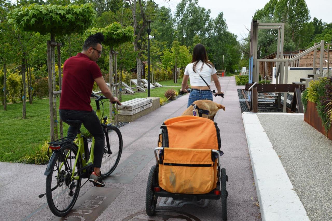 Borgo Stazione Bike Inn 발레지오술민쵸 외부 사진