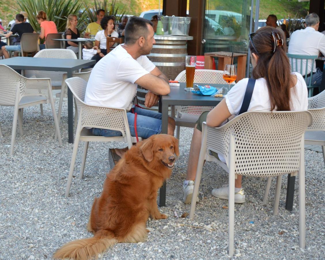 Borgo Stazione Bike Inn 발레지오술민쵸 외부 사진