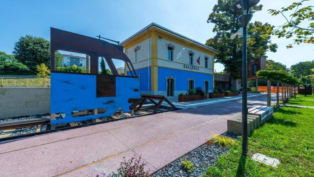 Borgo Stazione Bike Inn 발레지오술민쵸 외부 사진